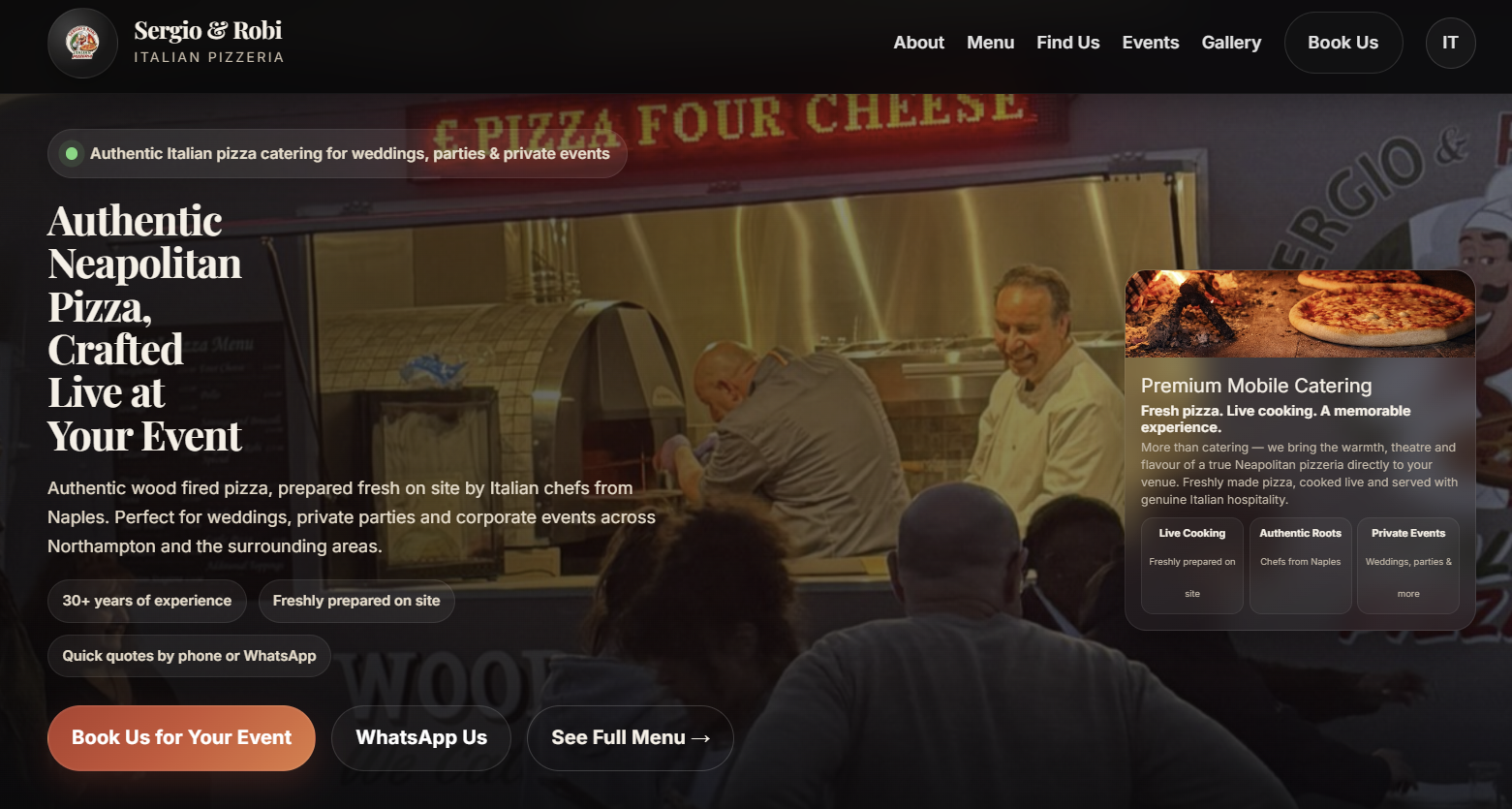 Sergio & Robi's Pizzeria