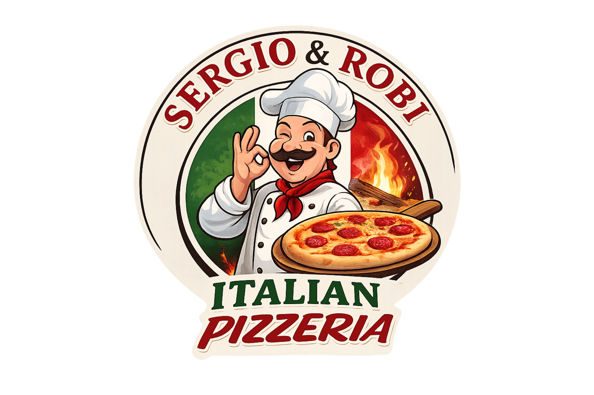Sergio & Robi Pizzeria logo