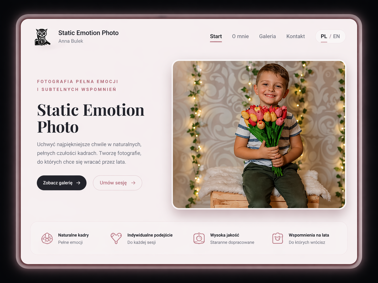 Portfolio Static Emotion